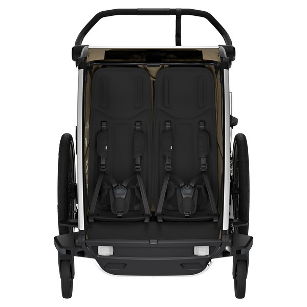 Thule CHARIOT CROSS DOUBLE FADED KHAKI - Fahrradanhänger Ansicht 3