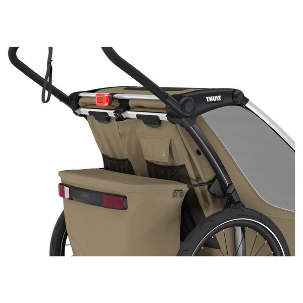 Thule CHARIOT CROSS SINGLE DARK SLATE - Fahrradanhänger Ansicht 5
