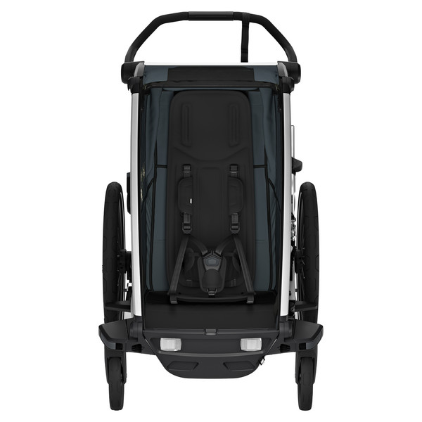 Thule CHARIOT CROSS SINGLE DARK SLATE - Fahrradanhänger Ansicht 3