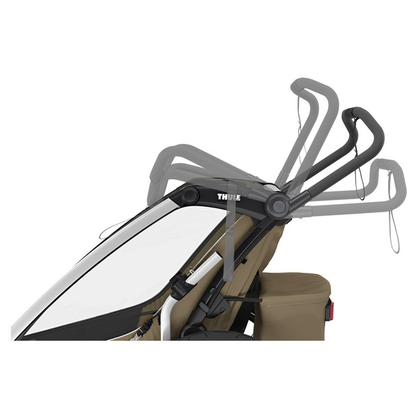Thule CHARIOT CROSS SINGLE FADED KHAKI - Fahrradanhänger Ansicht 7