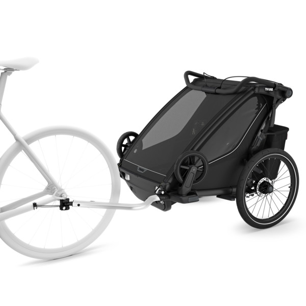 Thule CHARIOT SPORT DOUBLE BLACK - Fahrradanhänger Ansicht 4