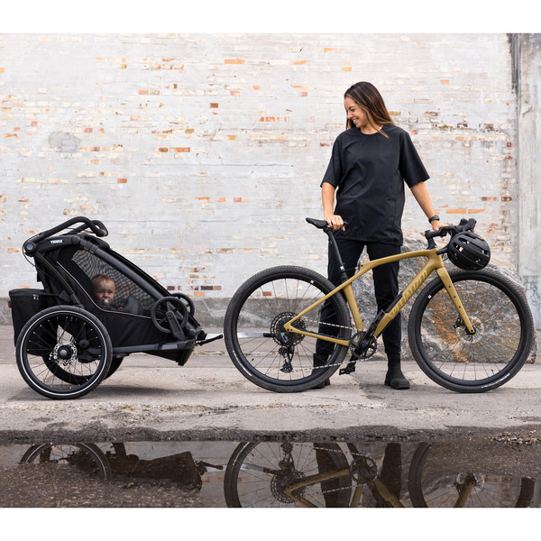 Thule CHARIOT SPORT DOUBLE BLACK - Fahrradanhänger Ansicht 13