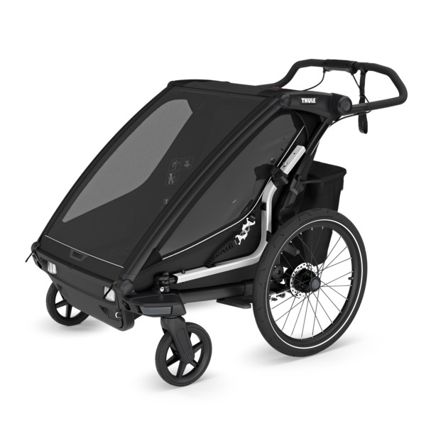 Thule CHARIOT SPORT DOUBLE BLACK - Fahrradanhänger Ansicht 1