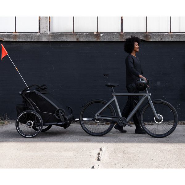 Thule CHARIOT SPORT DOUBLE BLACK - Fahrradanhänger Ansicht 15