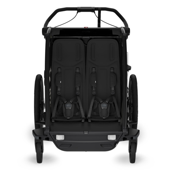 Thule CHARIOT SPORT DOUBLE BLACK - Fahrradanhänger Ansicht 3