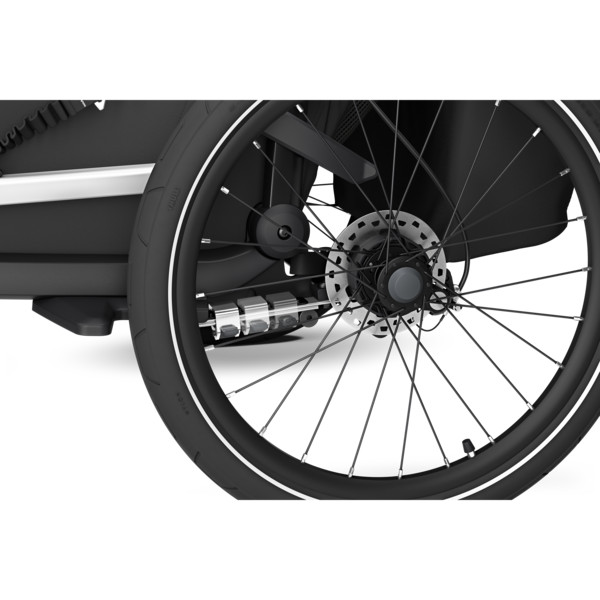 Thule CHARIOT SPORT DOUBLE NATURAL GOLD - Fahrradanhänger Ansicht 6