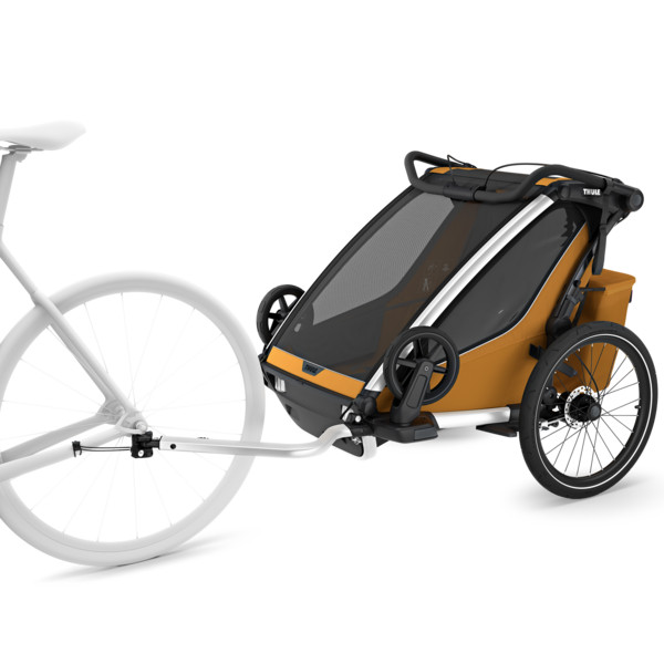 Thule CHARIOT SPORT DOUBLE NATURAL GOLD - Fahrradanhänger Ansicht 4
