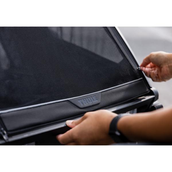 Thule CHARIOT SPORT SINGLE BLACK - Fahrradanhänger Ansicht 8