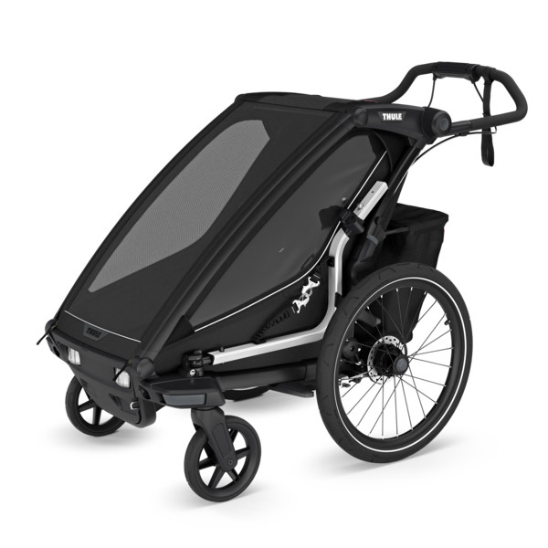 Thule CHARIOT SPORT SINGLE BLACK - Fahrradanhänger Ansicht 1