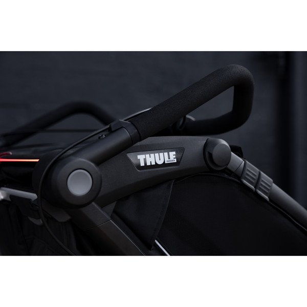 Thule CHARIOT SPORT SINGLE BLACK - Fahrradanhänger Ansicht 11