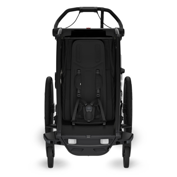 Thule CHARIOT SPORT SINGLE BLACK - Fahrradanhänger Ansicht 3