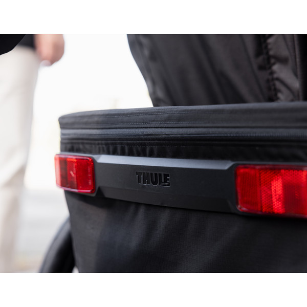 Thule CHARIOT SPORT SINGLE BLACK - Fahrradanhänger Ansicht 9