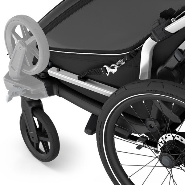 Thule CHARIOT SPORT SINGLE BLACK - Fahrradanhänger Ansicht 5