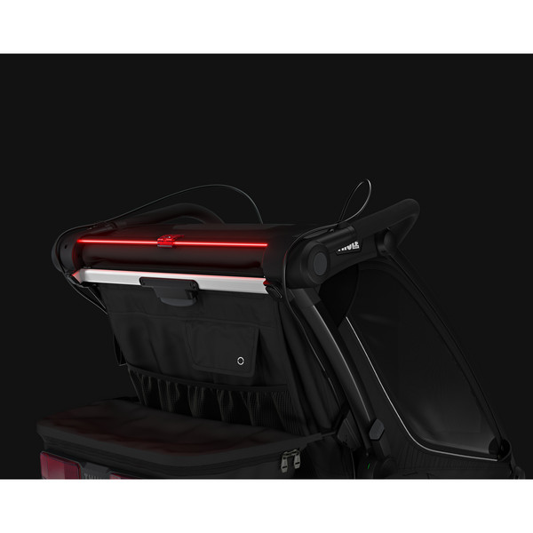 Thule CHARIOT SPORT SINGLE BLACK - Fahrradanhänger Ansicht 10