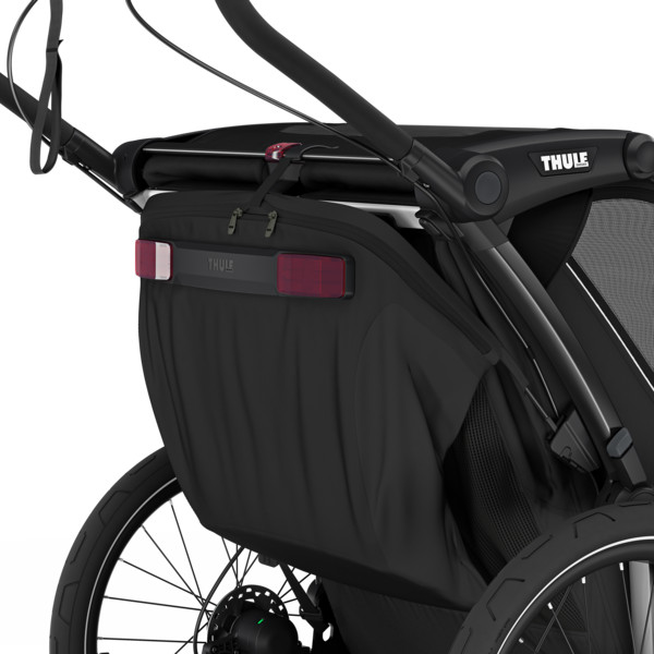 Thule CHARIOT SPORT SINGLE BLACK - Fahrradanhänger Ansicht 6