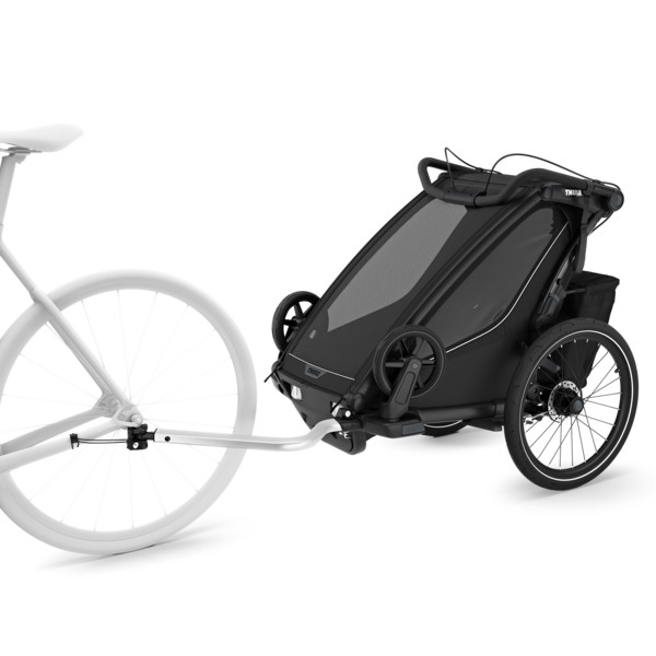 Thule CHARIOT SPORT SINGLE BLACK - Fahrradanhänger Ansicht 4