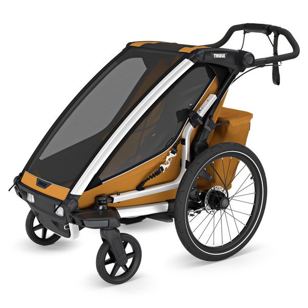 Thule CHARIOT SPORT SINGLE NATURAL GOLD - Fahrradanhänger Ansicht 1