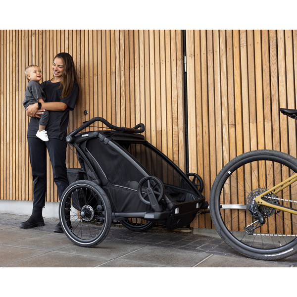 Thule CHARIOT SPORT SINGLE NATURAL GOLD - Fahrradanhänger Ansicht 15