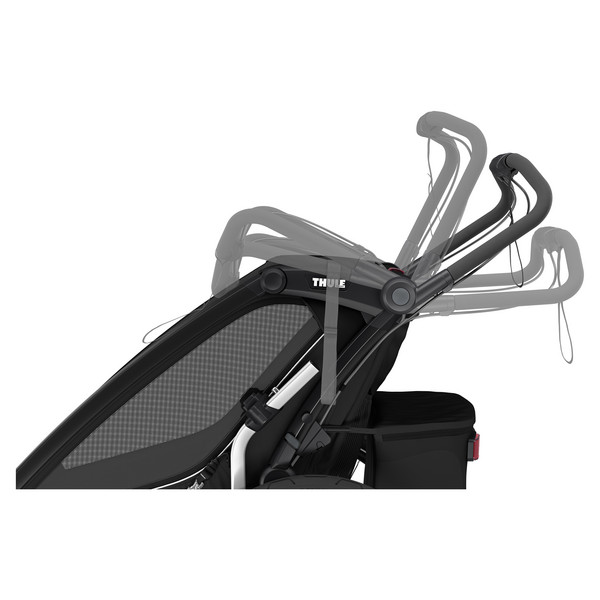 Thule CHARIOT SPORT SINGLE NATURAL GOLD - Fahrradanhänger Ansicht 10