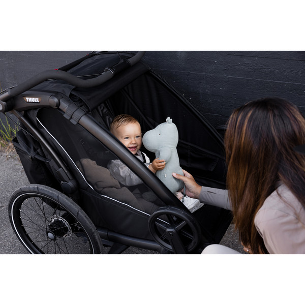 Thule CHARIOT SPORT SINGLE NATURAL GOLD - Fahrradanhänger Ansicht 12