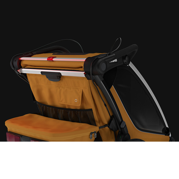Thule CHARIOT SPORT SINGLE NATURAL GOLD - Fahrradanhänger Ansicht 5