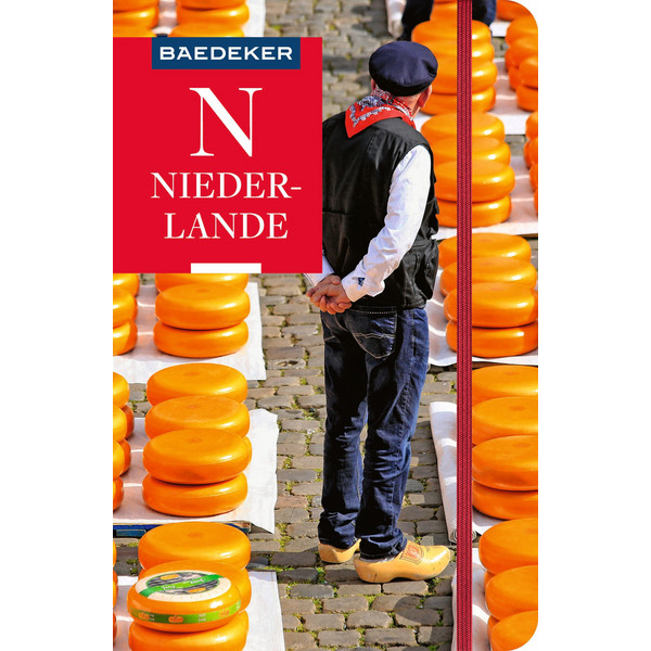 BAEDEKER REISEFÜHRER NIEDERLANDE Ansicht 1