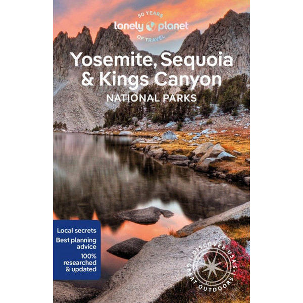 YOSEMITE, SEQUOIA & KINGS CANYON NATIONAL PARKS - Reiseführer Ansicht 1