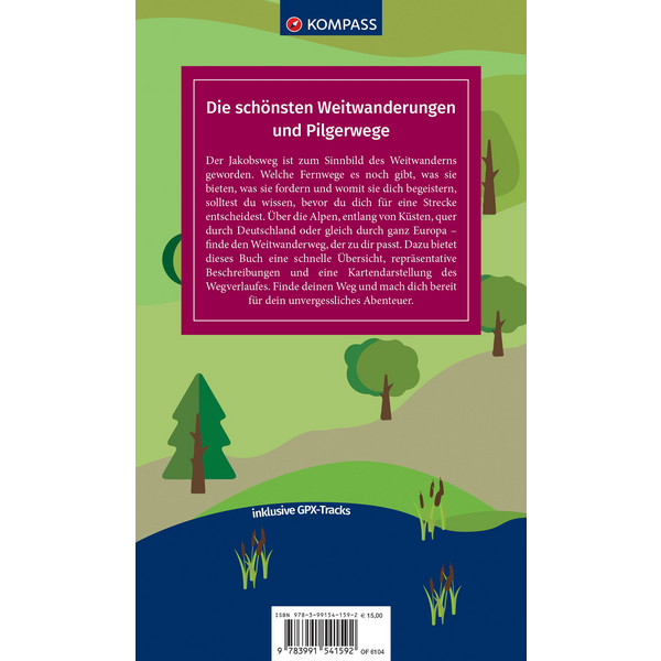 DIE SCHÖNSTEN WEITWANDERUNGEN UND PILGERWEGE - Wanderführer Ansicht 2