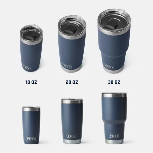 Yeti Coolers RAMBLER 20 OZ STK MS - Thermobecher Ansicht 7