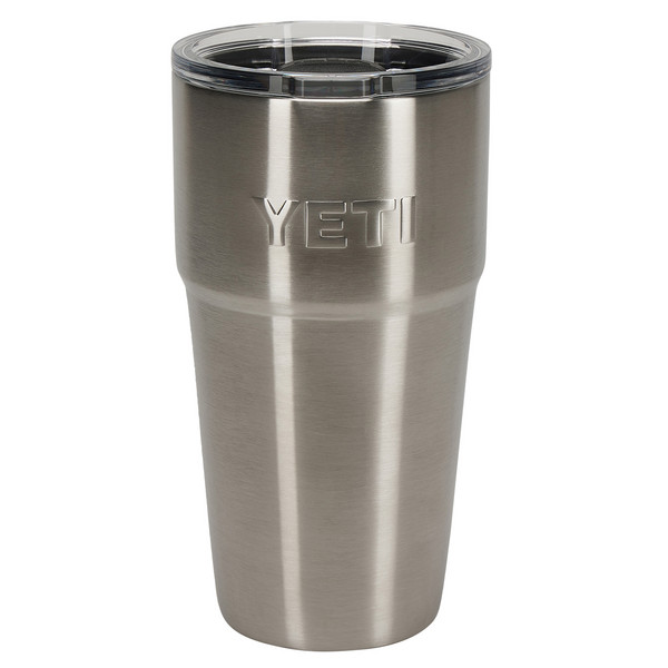 RAMBLER 20 OZ STK MS - Thermobecher-STAINLESS STEEL