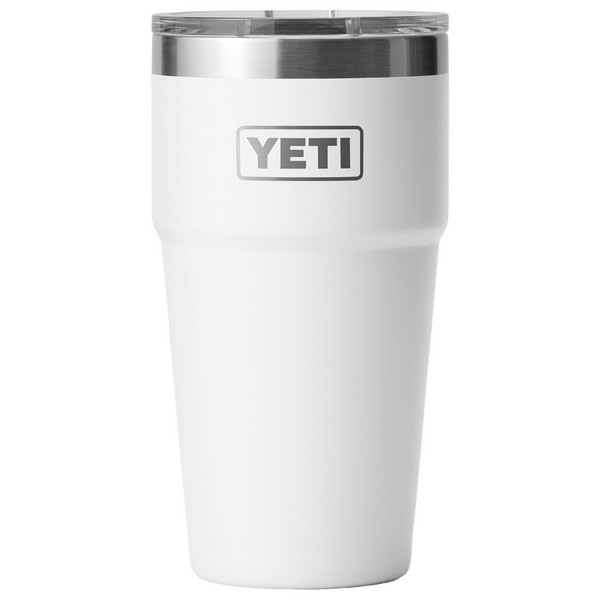 RAMBLER 20 OZ STK MS - Thermobecher-WHITE