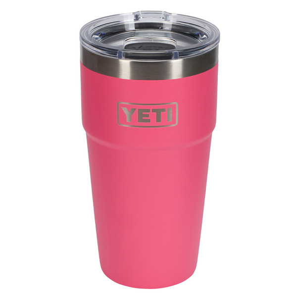 RAMBLER 20 OZ STK MS - Thermobecher-TROPICAL PINK