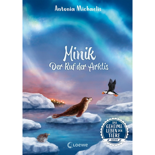 MINIK - DER RUF DER ARKTIS - Kinderbuch Ansicht 1