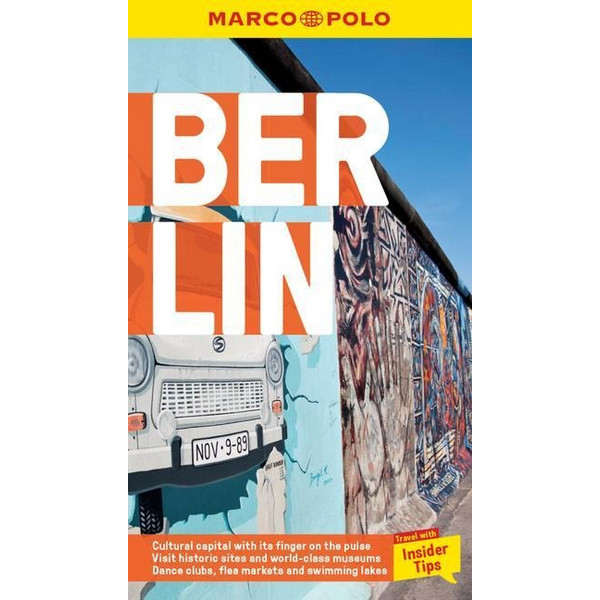 BERLIN MARCO POLO POCKET TRAVEL GUIDE - WITH PULL OUT MAP - Reiseführer Ansicht 1