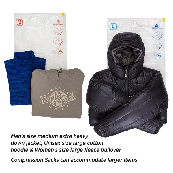 Eagle Creek PACK-IT COMPRESSION SAC SET M/L - Packbeutel Ansicht 3