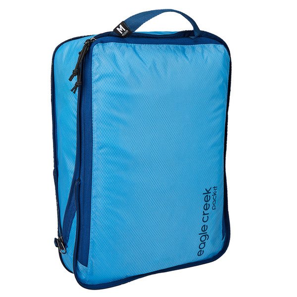 PACK-IT ISOLATE COMPRESSION CUBE M - Packbeutel-BLUE DAWN