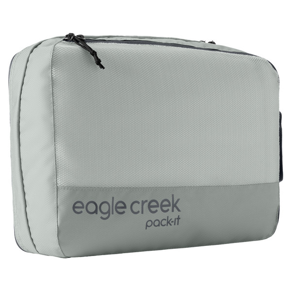PACK-IT REVEAL CLEAN/DIRTY CUBE M - Packbeutel-STORM GREY