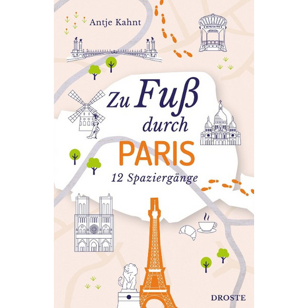 ZU FUß DURCH PARIS - Reiseführer Ansicht 1