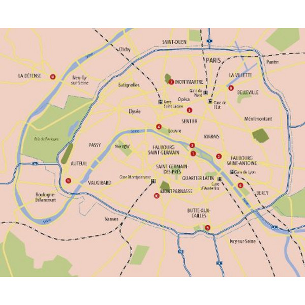 ZU FUß DURCH PARIS - Reiseführer Ansicht 2
