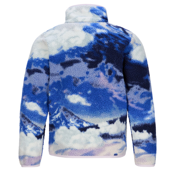 Columbia HELVETIA II PRINTED HALF SNAP FLEECE Kinder - Fleecepullover Ansicht 2