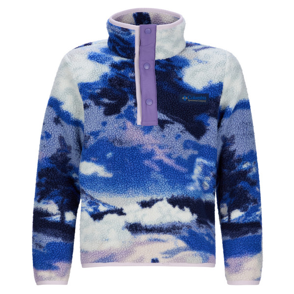 Columbia HELVETIA II PRINTED HALF SNAP FLEECE Kinder - Fleecepullover Ansicht 1