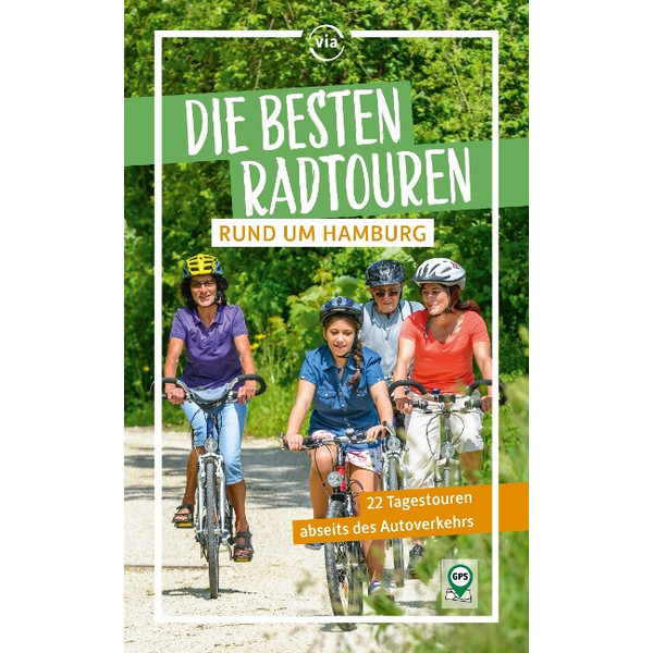 BESTEN RADTOUREN RUND UM HAMBURG - Radwanderführer