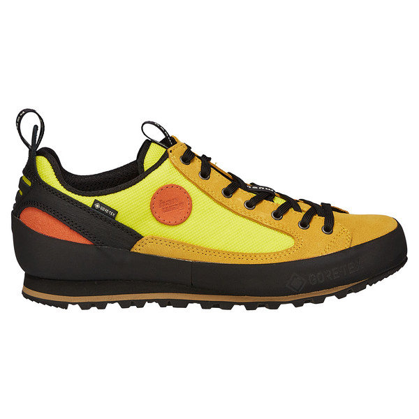 ROTPUNKT LOW GTX Herren - Zustiegsschuhe-OCHER/YELLOW