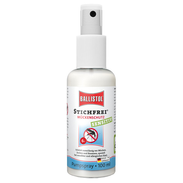 Ballistol STICHFREI SENSITIV PUMP-SPRAY - Insektenschutz Ansicht 1
