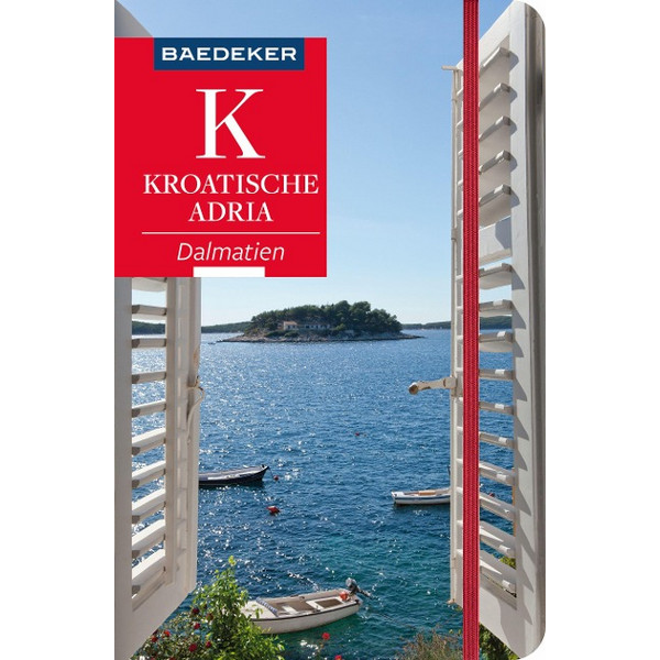 BAEDEKER REISEFÜHRER KROATISCHE ADRIA Ansicht 1