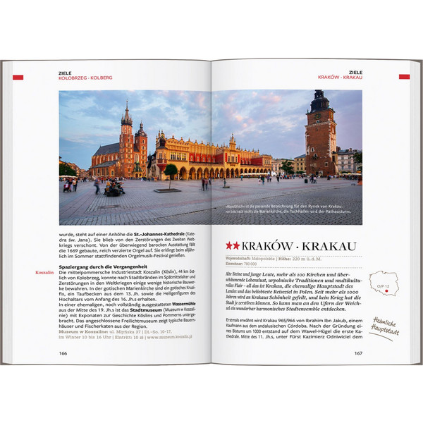 BAEDEKER REISEFÜHRER POLEN Ansicht 3