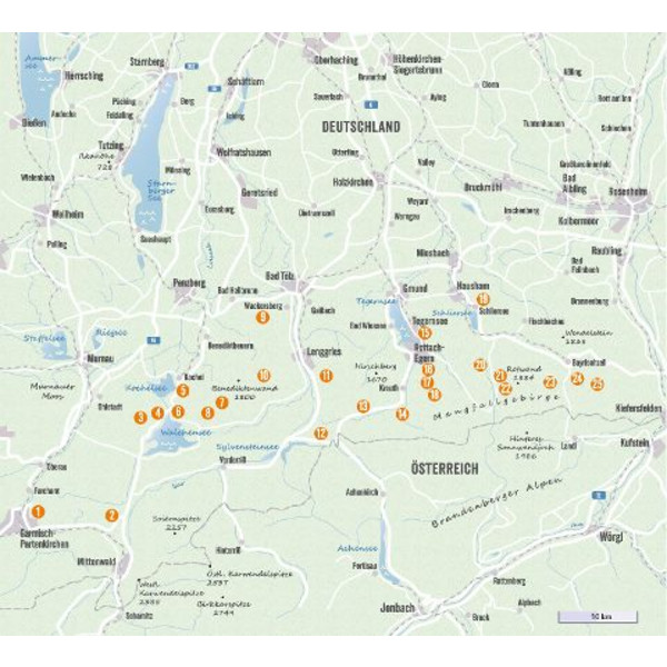 WANDERTRÄUME BAYERISCHE VORALPEN - Wanderführer Ansicht 2