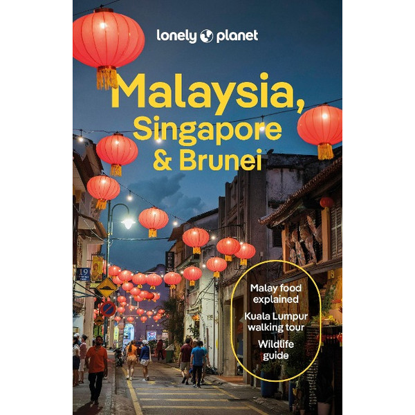 LONELY PLANET MALAYSIA, SINGAPORE & BRUNEI - Reiseführer Ansicht 1