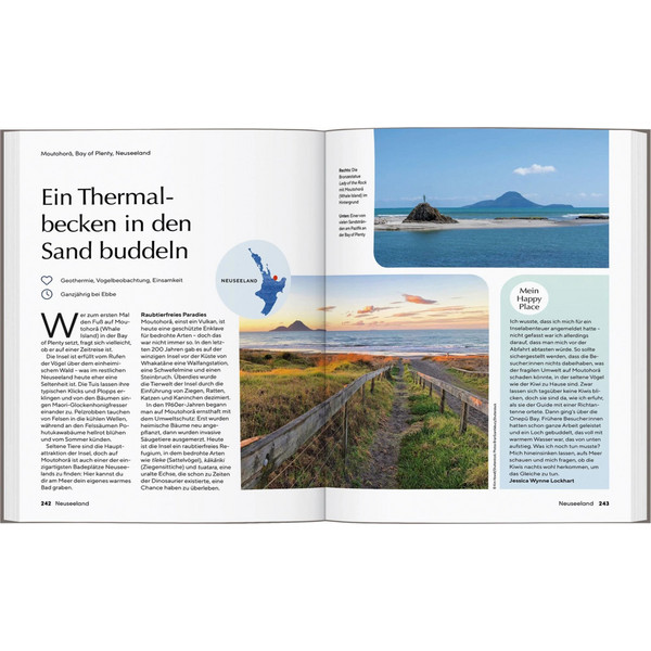 LONELY PLANET BILDBAND HAPPY PLACES WILDSCHWIMMEN - Gewässerführer Ansicht 5