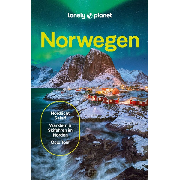 LONELY PLANET REISEFÜHRER NORWEGEN Ansicht 1